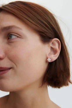 PERNILLE CORYDON Ocean Bay Earrings (guld/sølv)