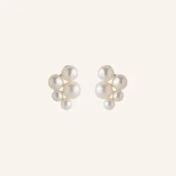 PERNILLE CORYDON Ocean Bay Earrings (guld/sølv)