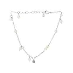 PERNILLE CORYDON Ocean Pearl Bracelet Sølv