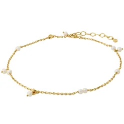 PERNILLE CORYDON Ocean Pearl Anklet