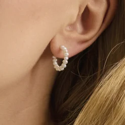 PERNILLE CORYDON Ocean Treasure Hoops