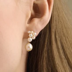 PERNILLE CORYDON Ocean Treasure Earsticks (guld/sølv)