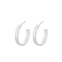 PERNILLE CORYDON Pine Hoops (guld/sølv)