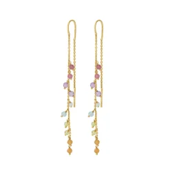 PERNILLE CORYDON Rainbow Earchains Lenght