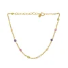 PERNILLE CORYDON Rainbow Bracelet (guld/sølv)