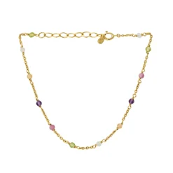 PERNILLE CORYDON Rainbow Bracelet (guld/sølv)