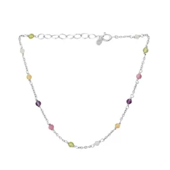 PERNILLE CORYDON Rainbow Bracelet (guld/sølv)