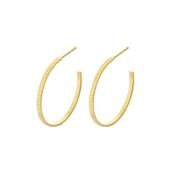 PERNILLE CORYDON Sea Reflection Large Hoops