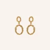 PERNILLE CORYDON Shadow Storm Earrings