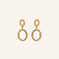PERNILLE CORYDON Shadow Storm Earrings