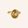 PERNILLE CORYDON Shell Flower Ring