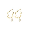 PERNILLE CORYDON Small Bay Earring (guld/sølv)