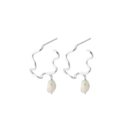 PERNILLE CORYDON Small Bay Earring (guld/sølv)