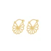PERNILLE CORYDON Small Bellis Earring (guld/sølv)