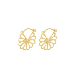 PERNILLE CORYDON Small Bellis Earring (guld/sølv)