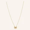 PERNILLE CORYDON Small Bellis Necklace (guld/sølv)