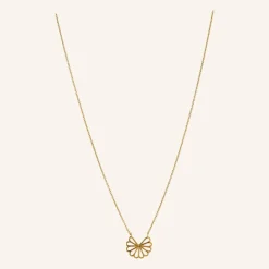 PERNILLE CORYDON Small Bellis Necklace (guld/sølv)