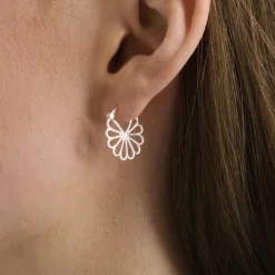 PERNILLE CORYDON Small Bellis Earring (guld/sølv)