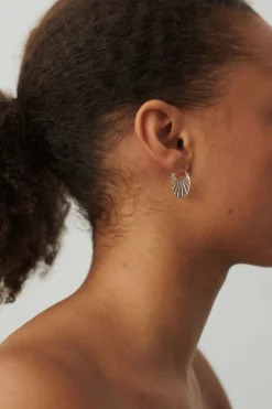 PERNILLE CORYDON Small Misty Light Earrings (guld/sølv)