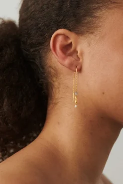 PERNILLE CORYDON Soft Sky Earchains