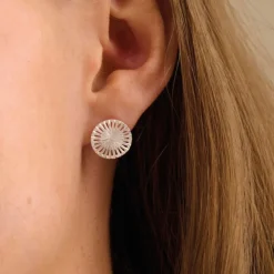 PERNILLE CORYDON Starlight Earsticks (guld/sølv)