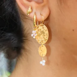 PICO COEPNHAGEN Christelle Hvid Earring