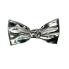 PICO COPENHAGEM Kiki Bow Clip Silver