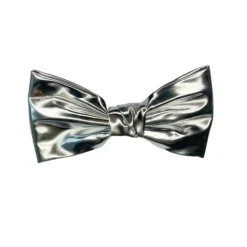 PICO COPENHAGEM Kiki Bow Clip Silver