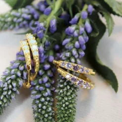 PICO COPENHAGEN Aisha Earring Multi Guld