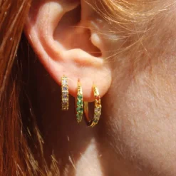 PICO COPENHAGEN Aisha Hoop Lavender