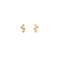 PICO COPENHAGEN Alice Crystal Studs