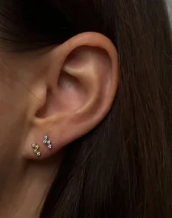 PICO COPENHAGEN Alice Crystal Studs