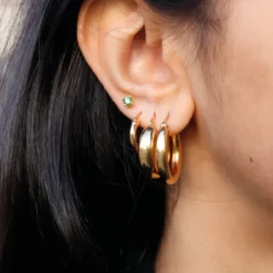 PICO COPENHAGEN Amanda Large Hoops