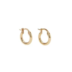 PICO COPENHAGEN Amanda Small Hoops (guld/sølv)