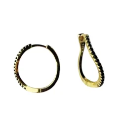 PICO COPENHAGEN Amelia Huggies Black