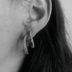 PICO COPENHAGEN Amelia Petit Hoop