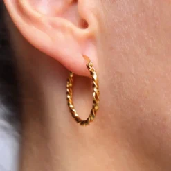 PICO COPENHAGEN Berta Grande Hoops