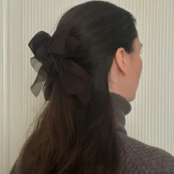 PICO COPENHAGEN Bow Claw Chocolate