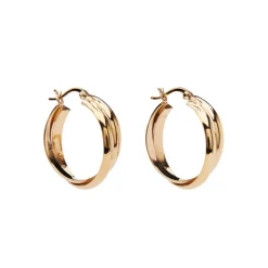 PICO COPENHAGEN Carla Hoops (guld/sølv)