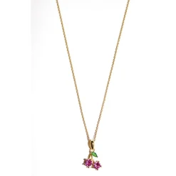 PICO COPENHAGEN Cherry Crystal Necklace