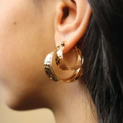 PICO COPENHAGEN Cleo Grande Hoops