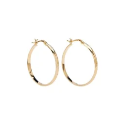 PICO COPENHAGEN Conny Hoops Goldplated
