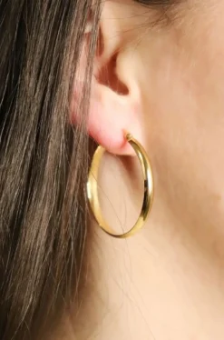 PICO COPENHAGEN Conny Hoops Goldplated