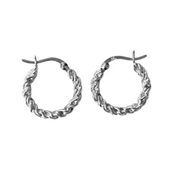 PICO COPENHAGEN Dicte Hoops (guld/sølv)
