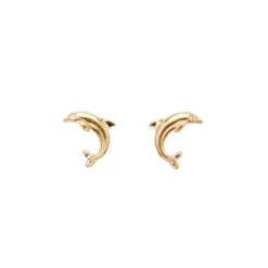 PICO COPENHAGEN Dolphin Earrings