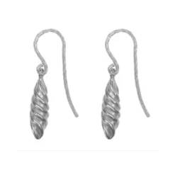 PICO COPENHAGEN Elise Øreringe (guld/sølv)