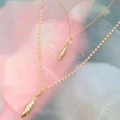 PICO COPENHAGEN Emery Grande Halskæde (guld/sølv)