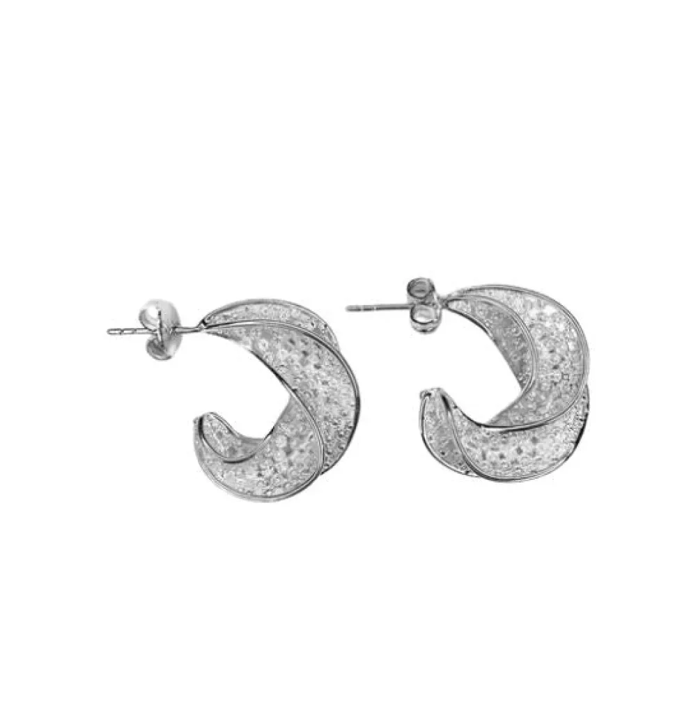 PICO COPENHAGEN Filigran Afrika Studs (guld(sølv)