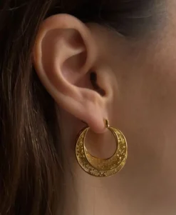 PICO COPENHAGEN Filigran Luxe Hoops