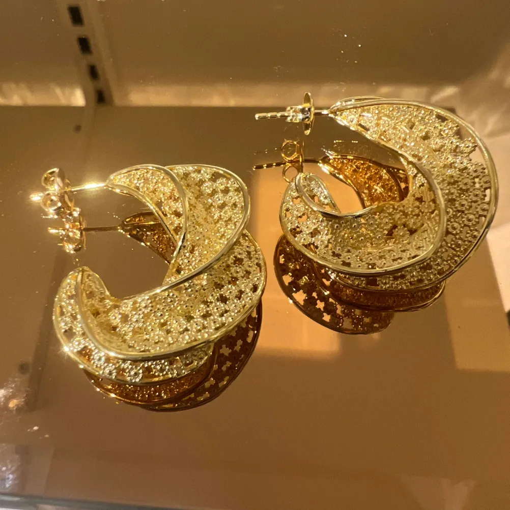 PICO COPENHAGEN Filigran Grande Afrika (guld/sølv)